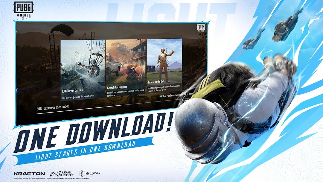 PUBG MOBILE LIGHT official Google Play screenshot 2