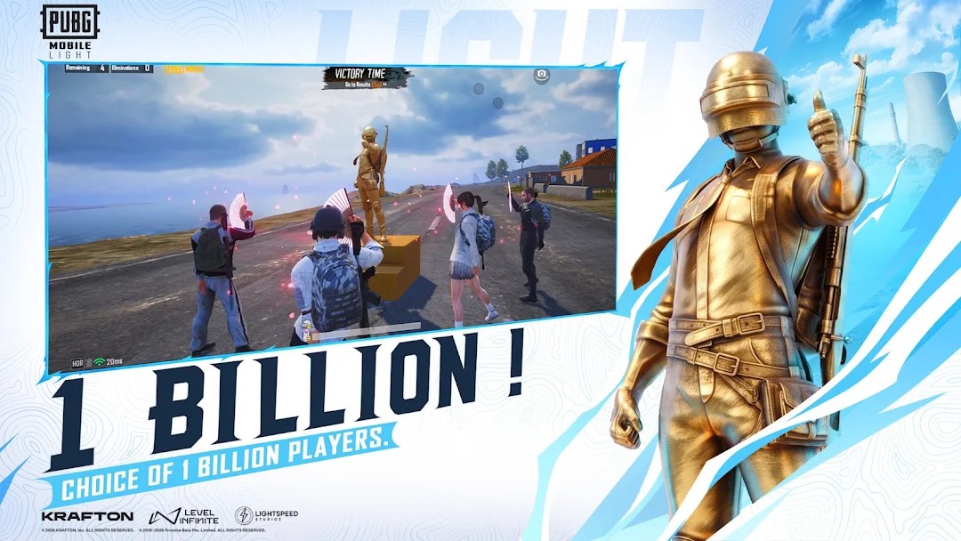 PUBG MOBILE LIGHT official Google Play screenshot 6
