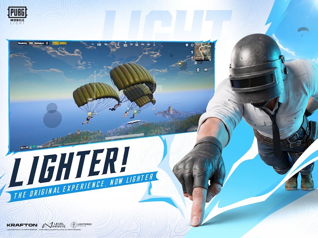 PUBG MOBILE LIGHT official Google Play screenshot 8