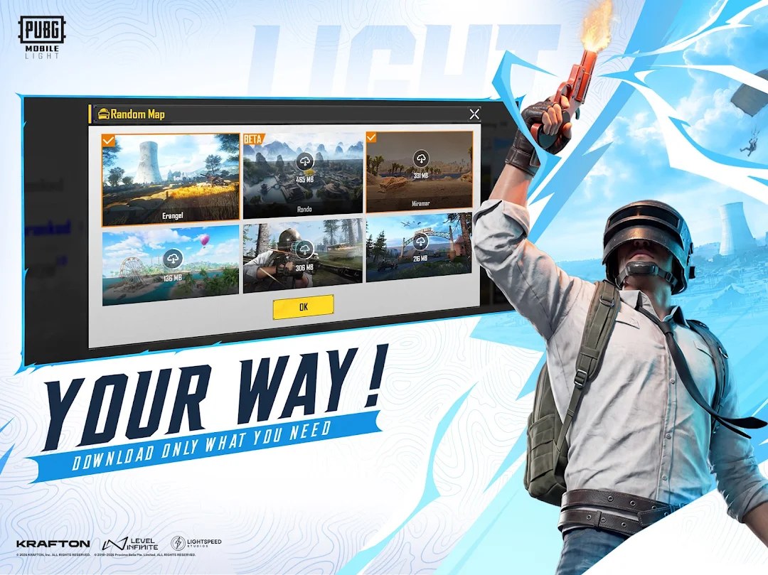 PUBG MOBILE LIGHT official screenshot 11