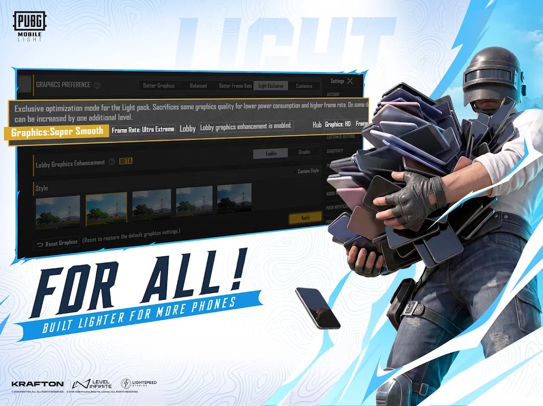 PUBG MOBILE LIGHT official screenshot 12