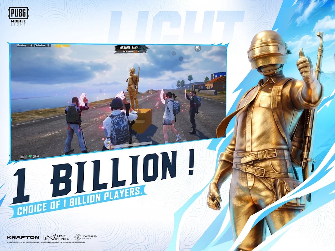 PUBG MOBILE LIGHT official screenshot 13